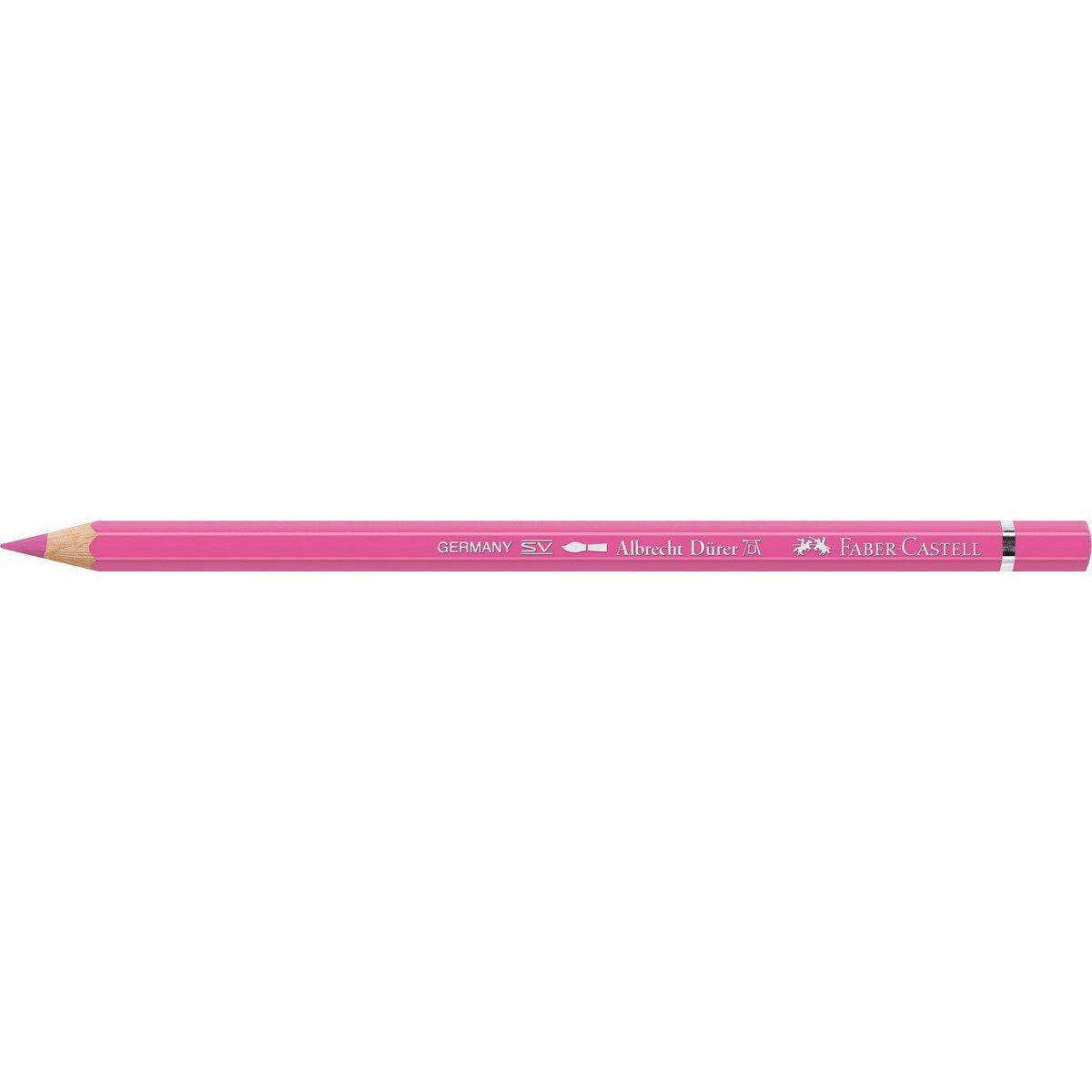 Faber-Castell Aquarellstift ALBRECHT DÜRER® Farbe 129 krapplack rosa