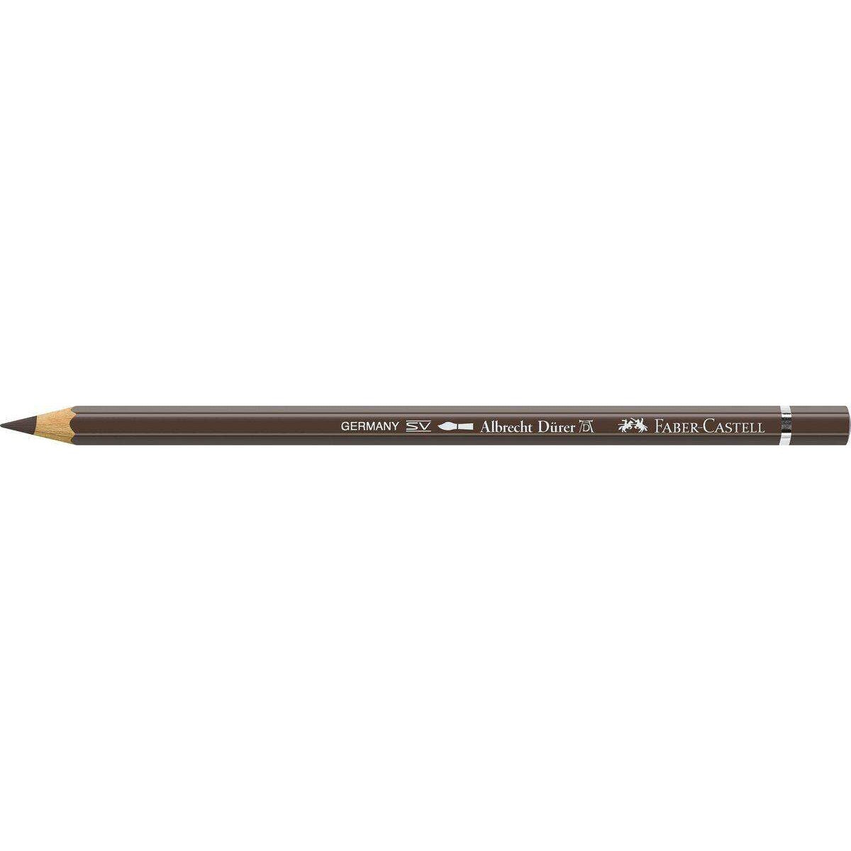 Faber-Castell Aquarellstift ALBRECHT DÜRER® Farbe 280 umbra gebrannt