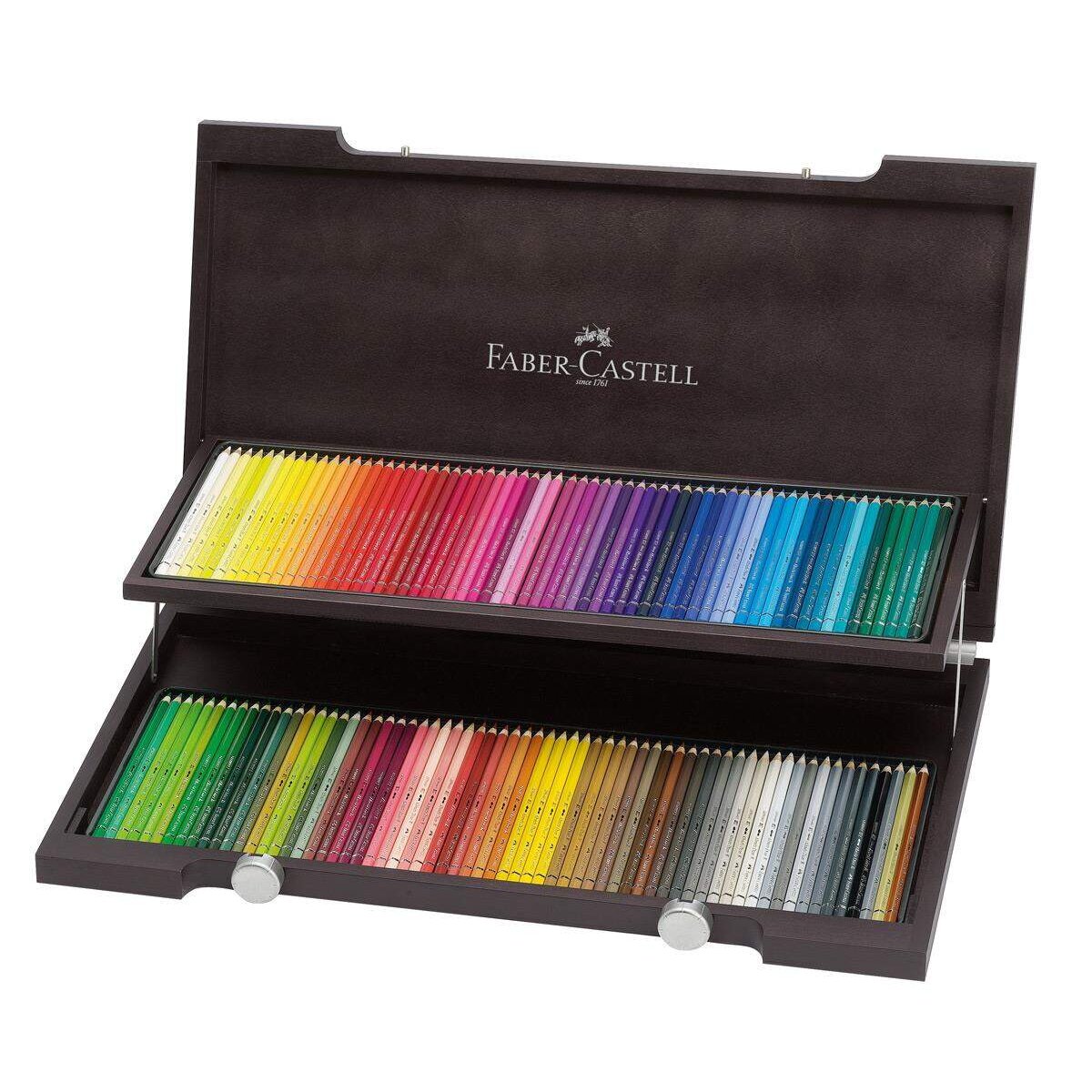 Faber-Castell Aquarellstift ALBRECHT DÜRER, 120er Holzkoffer