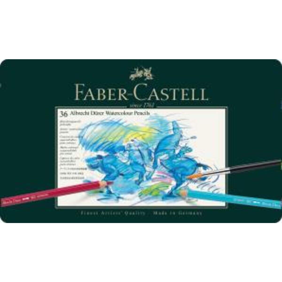 Faber-Castell Aquarellstift ALBRECHT DÜRER®, 36er Metalletui
