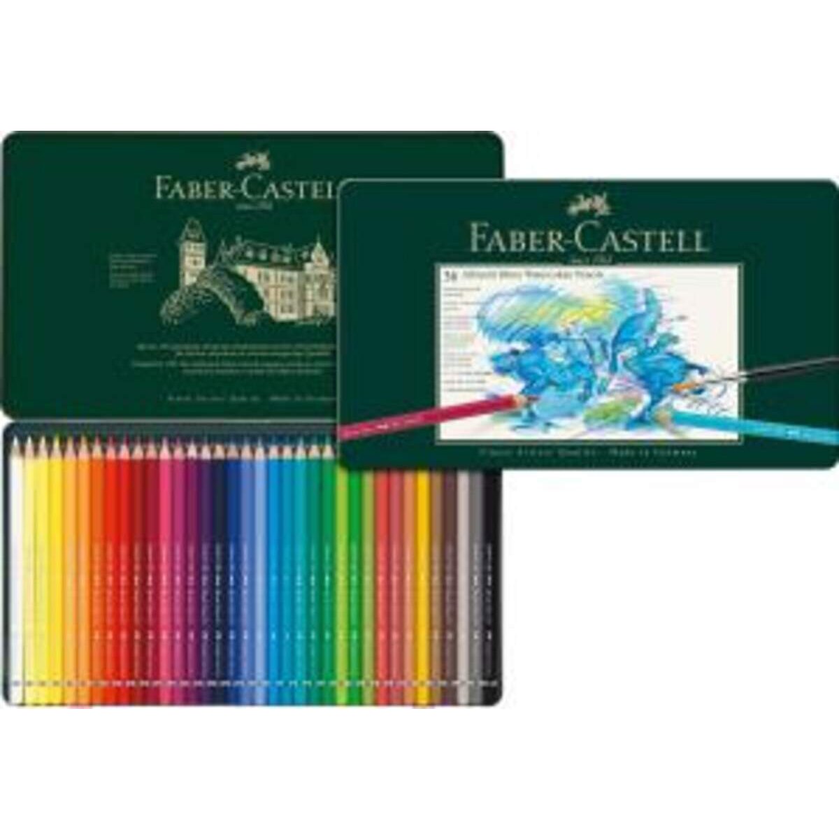 Faber-Castell Aquarellstift ALBRECHT DÜRER®, 36er Metalletui