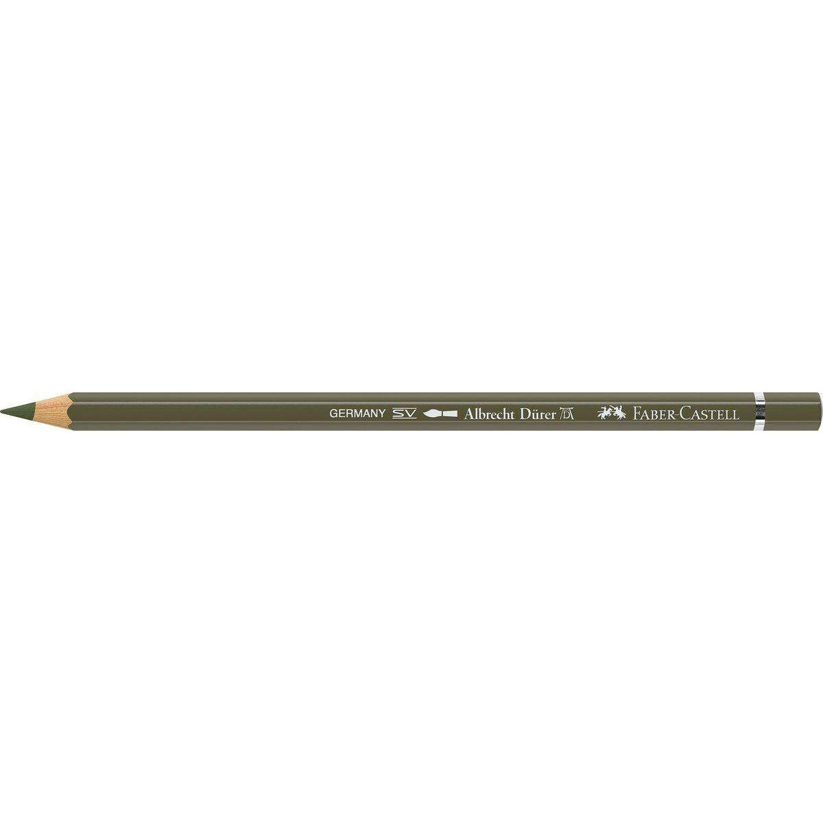 Faber-Castell Aquarellstift ALBRECHT DÜRER® Farbe 173 olivgrün gelblich