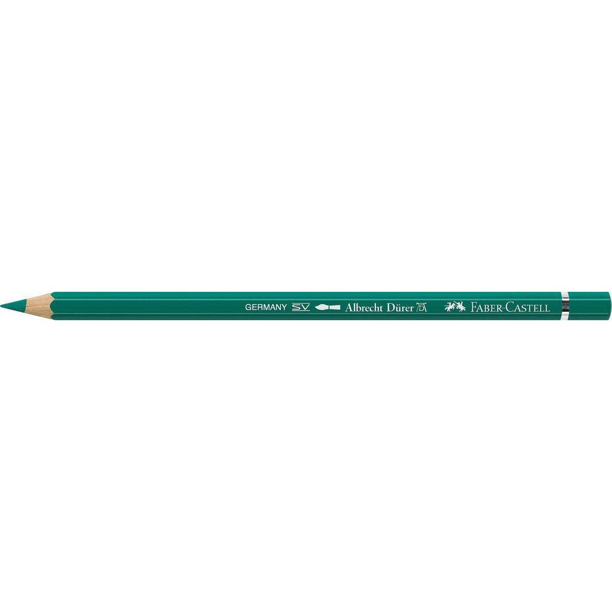 Faber-Castell Aquarellstift ALBRECHT DÜRER® Farbe 276 chromoxydgrün feurig