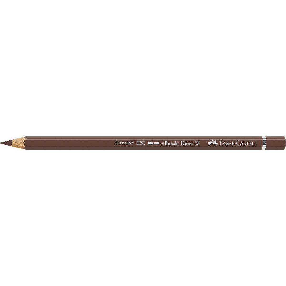 Faber-Castell Aquarellstift ALBRECHT DÜRER® Farbe 176 Van Dyck braun