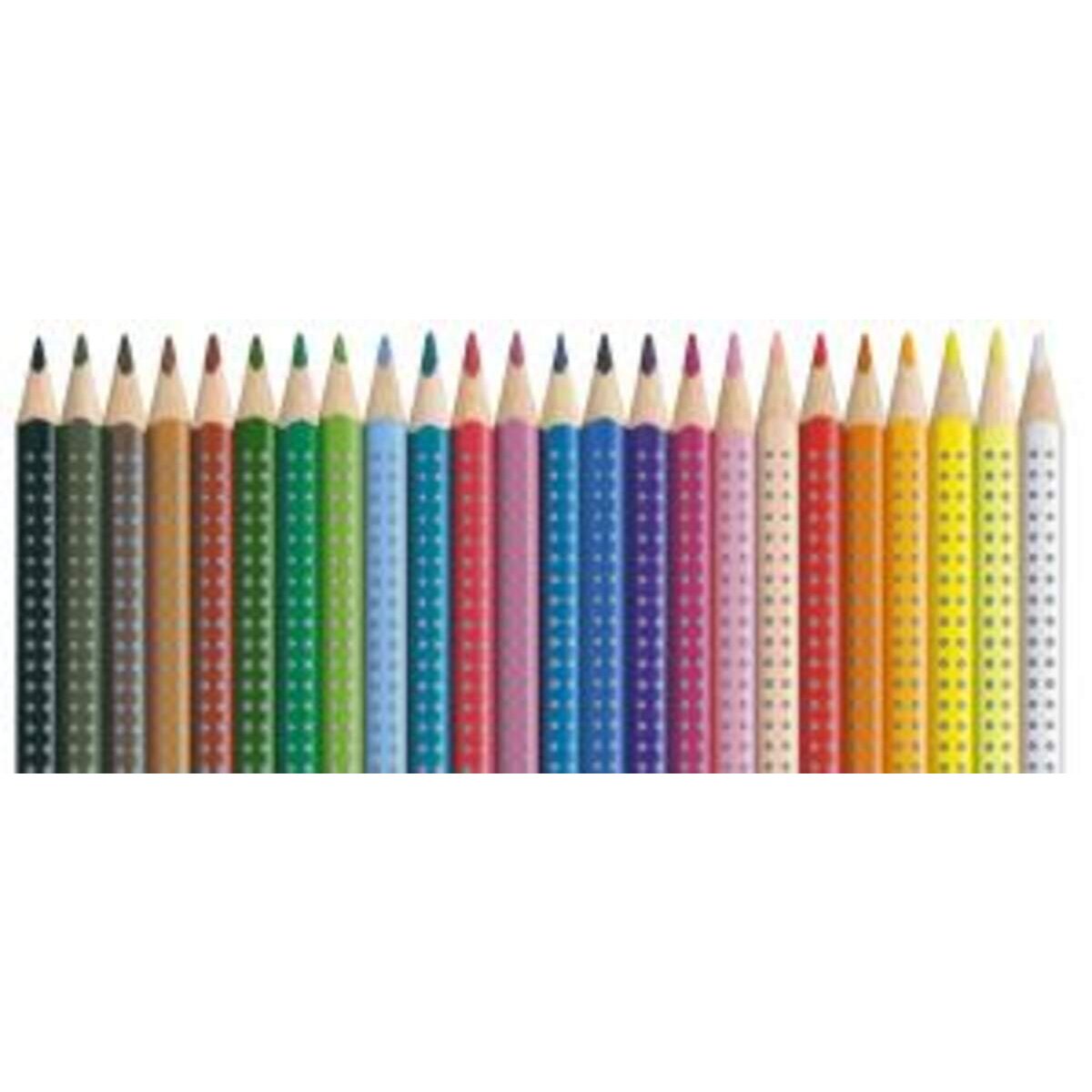 Faber-Castell Buntstift Colour GRIP 24er Kartonetui