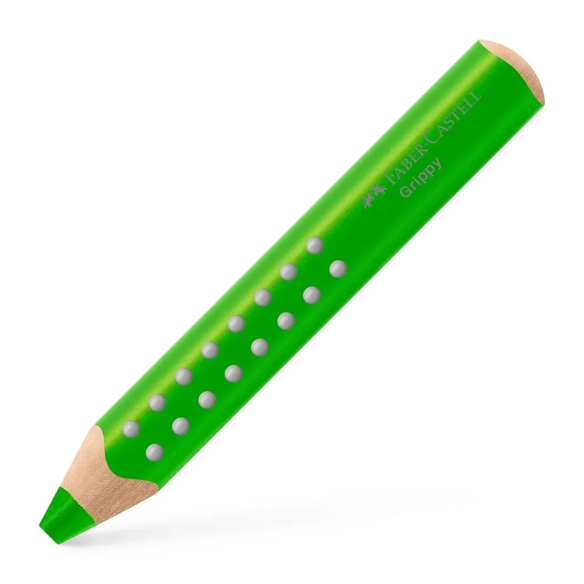 Faber-Castell Buntstift Grippy Apfelgrün