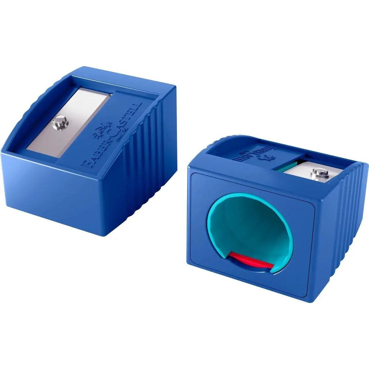 Faber-Castell Einzelspitzer Grippy Blau
