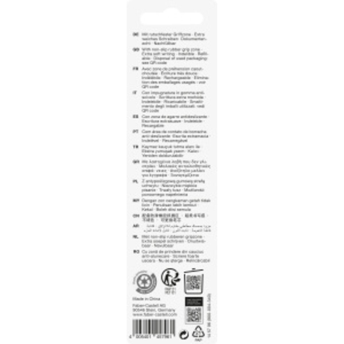 Faber-Castell Kugelschreiber Poly Ball View BK, 1 Stück, 4-fach sortiert