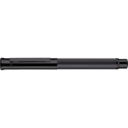 Faber-Castell Otto Hutt design04 Tintenroller sw pvd karo B