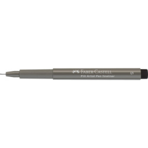 Faber-Castell Tuschestift Pitt Artist Pen S Farbe 273 warmgrau IV