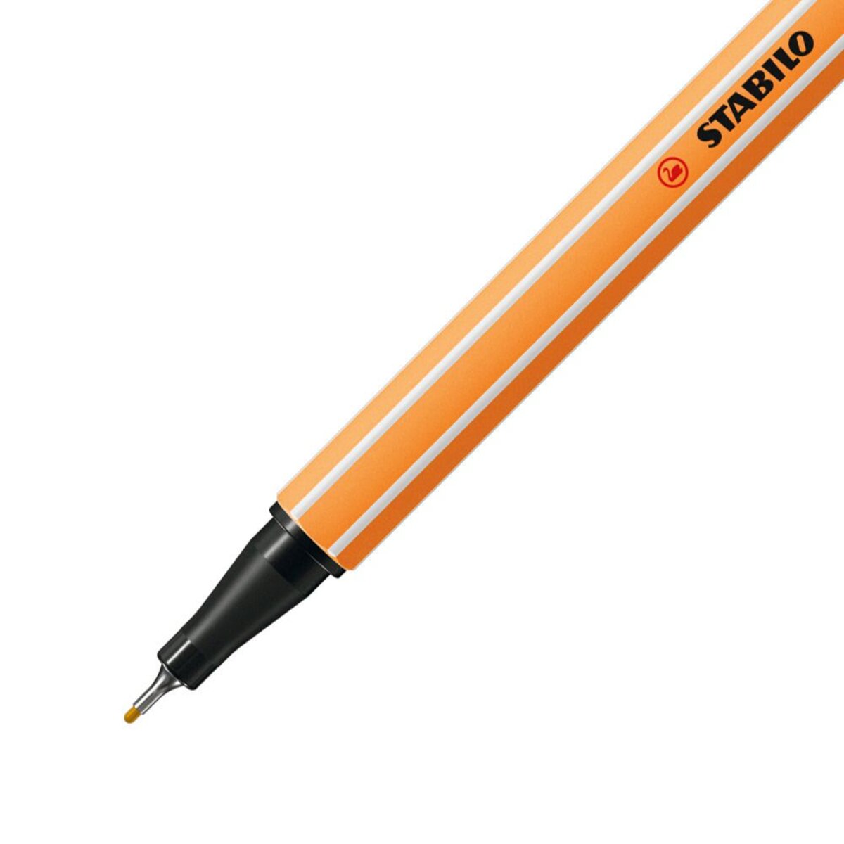 Fineliner - STABILO point 88 - 10er Pack - mit 10 verschiedenen Farben