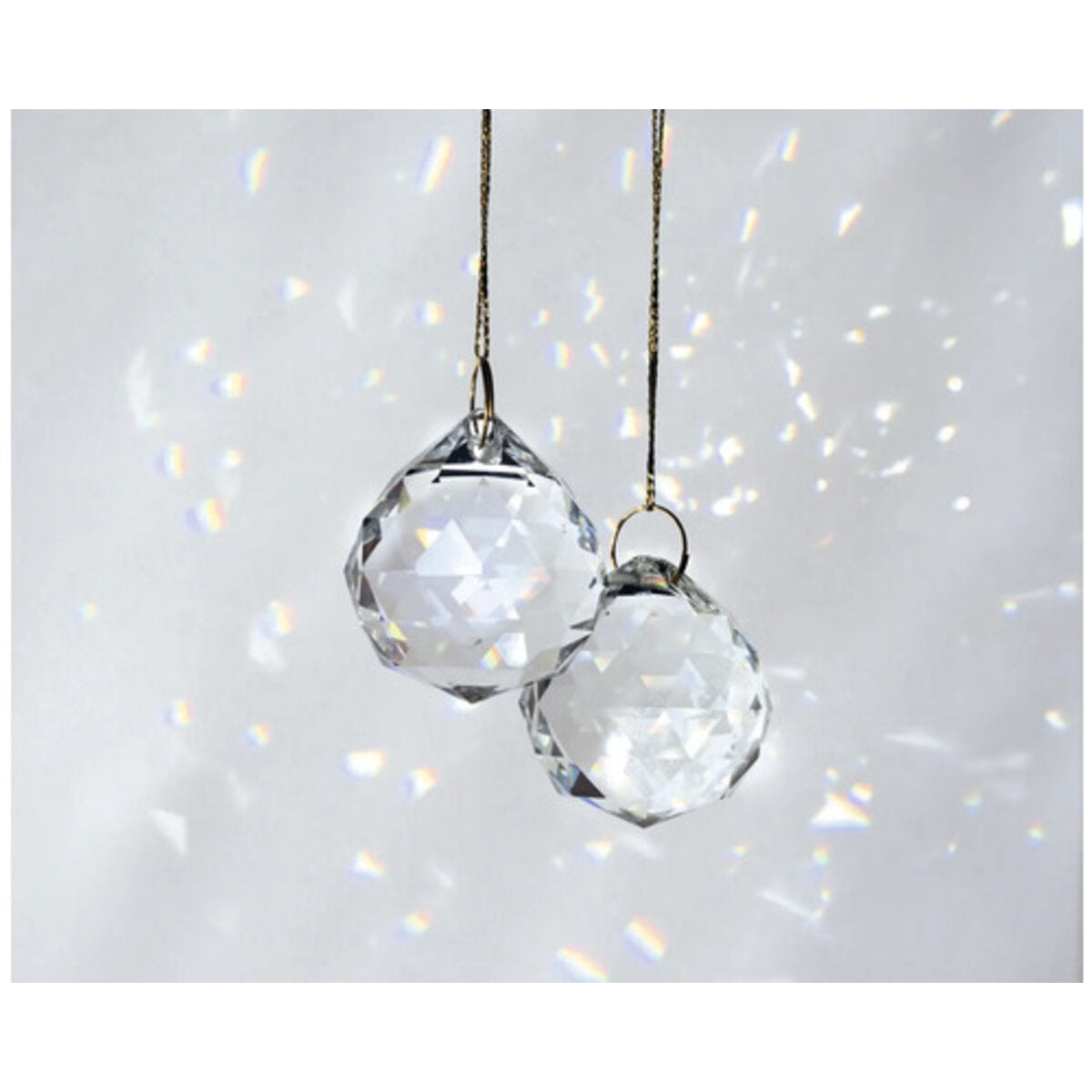 folia Kristallkugeln Sun Catcher Crystal Duo Ø3cm 2 Stückfolia Kristallkugeln Sun Catcher Crystal Duo Ø3cm 2 Stück