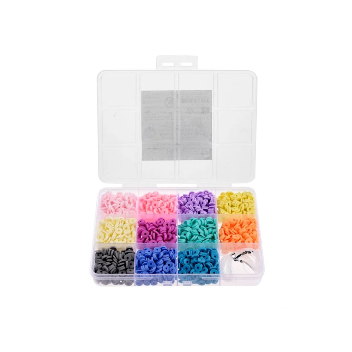 Glorex Perlen-Set Heishi Pastell