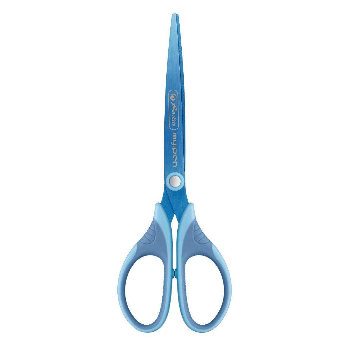 Herlitz my.pen Schere wild blue