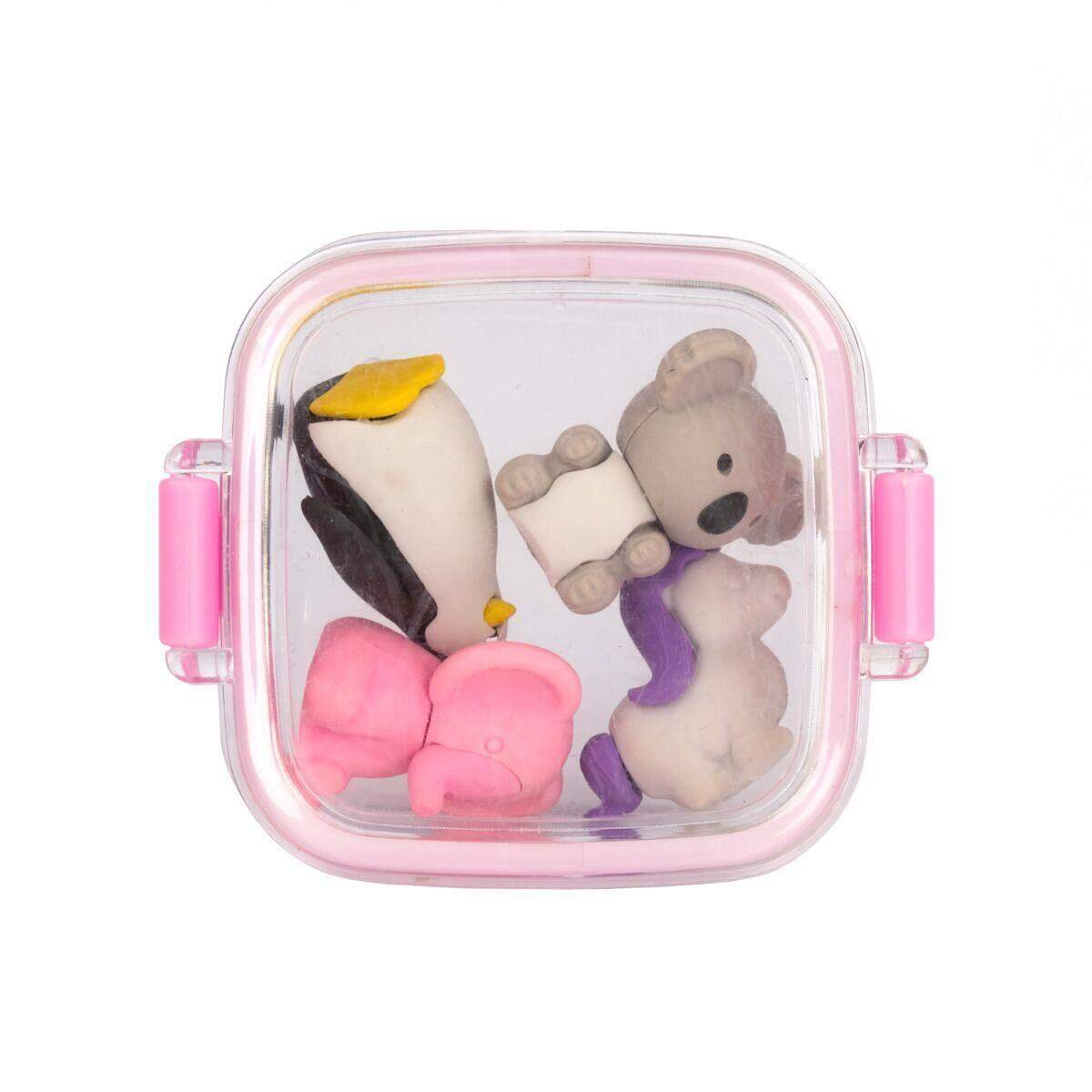 Idena Tier-Radierer in Box