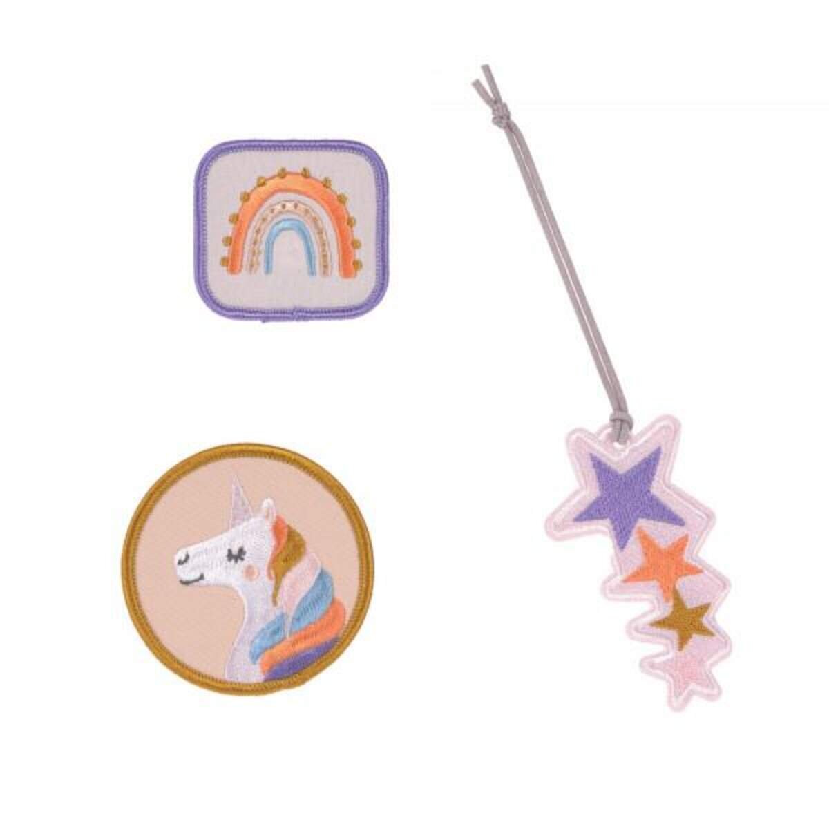 Lässig Anhänger & Patches - Schul Set Unique, Unicorn