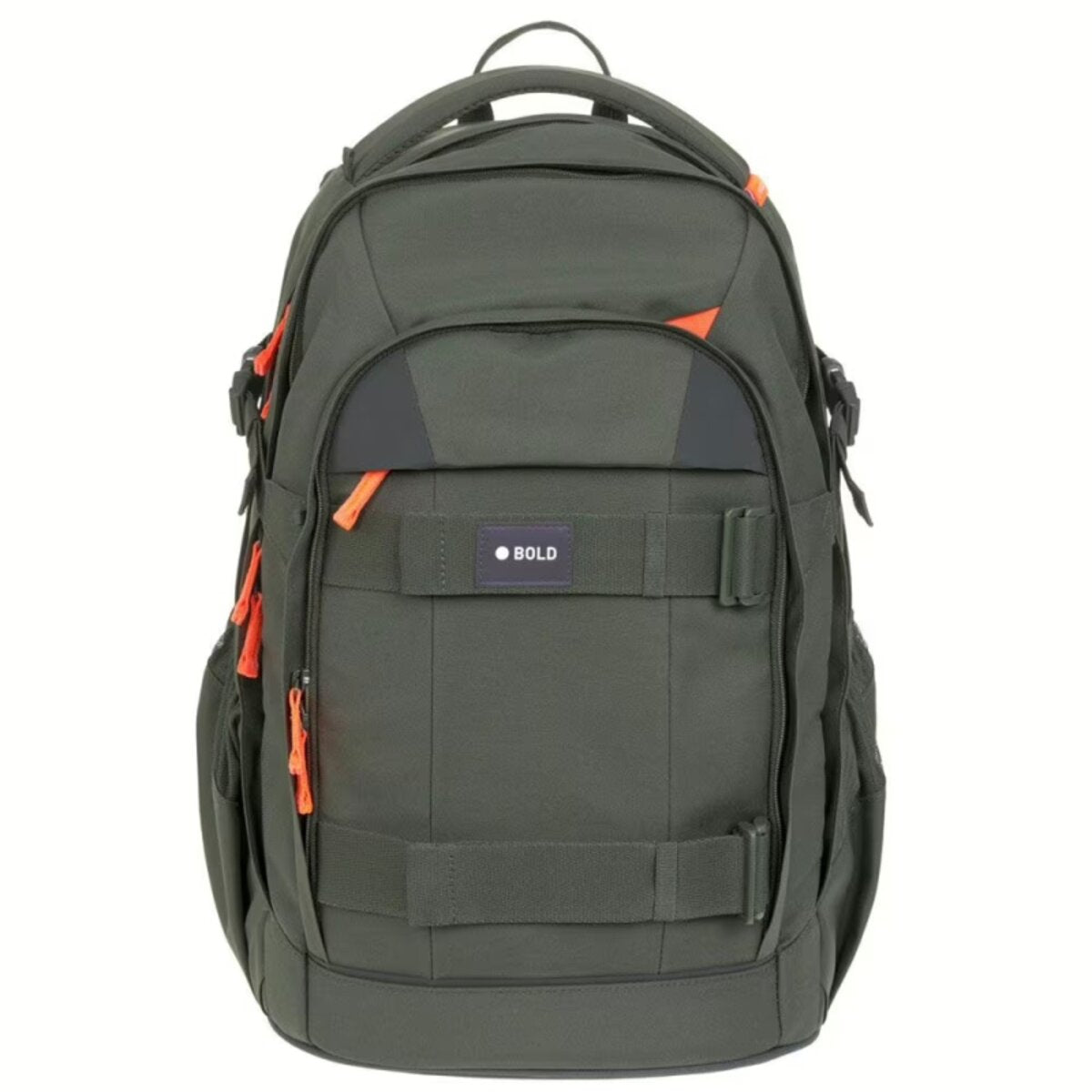 Lässig Bold Origin Schulrucksack Dark Olive