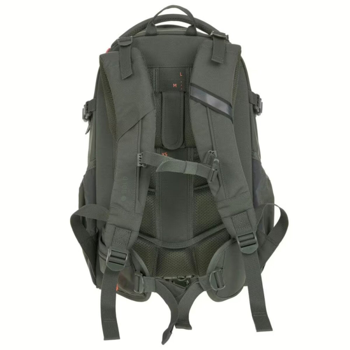 Lässig Bold Origin Schulrucksack Dark Olive