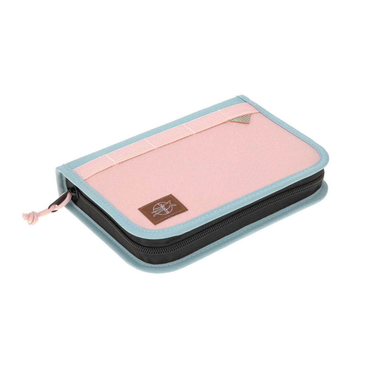 Lässig Schulranzen Set 7-teilig, Boxy Unique Rose Blue Black