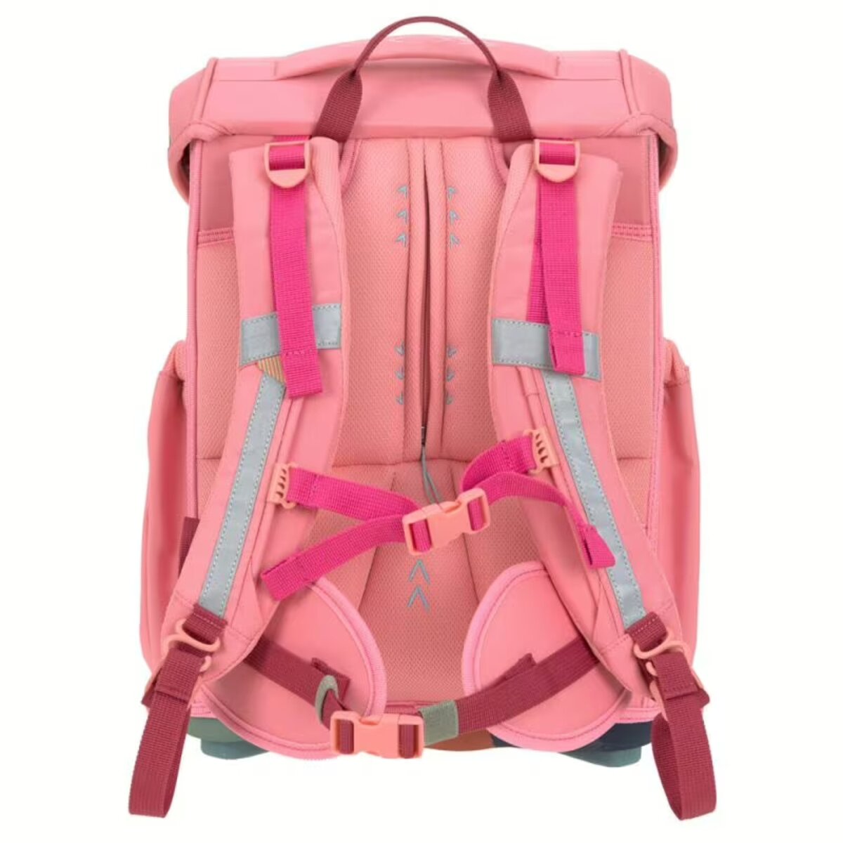Lässig Slim Unique Schulranzen-Set 7tlg Pink