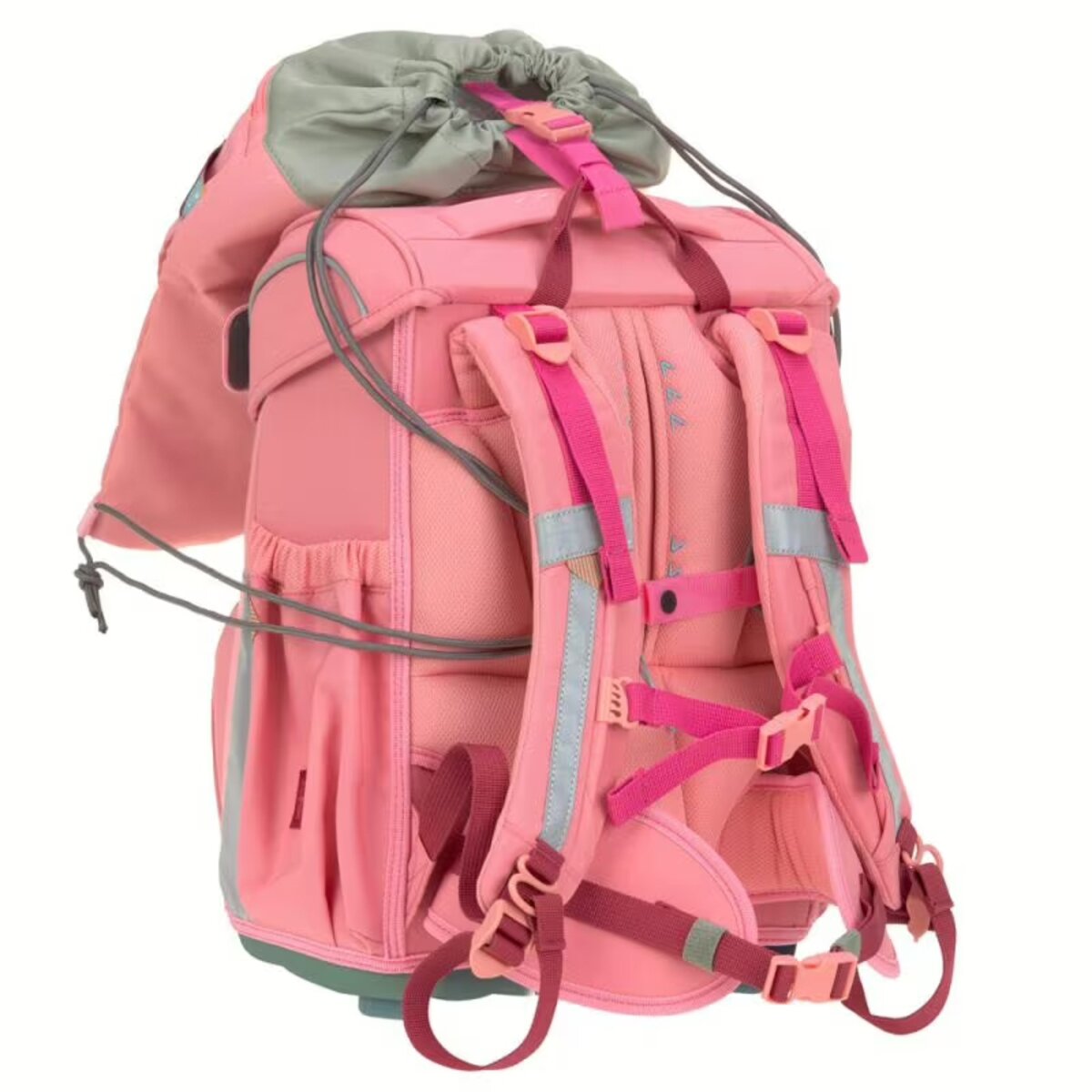 Lässig Slim Unique Schulranzen-Set 7tlg Pink