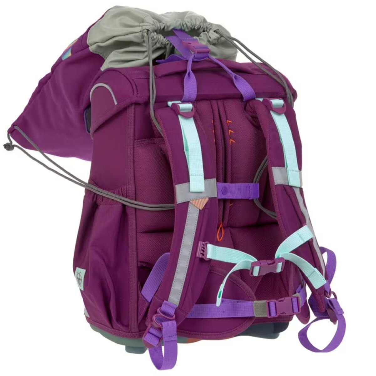 Lässig Slim Unique Schulranzen-Set 7tlg Lilac