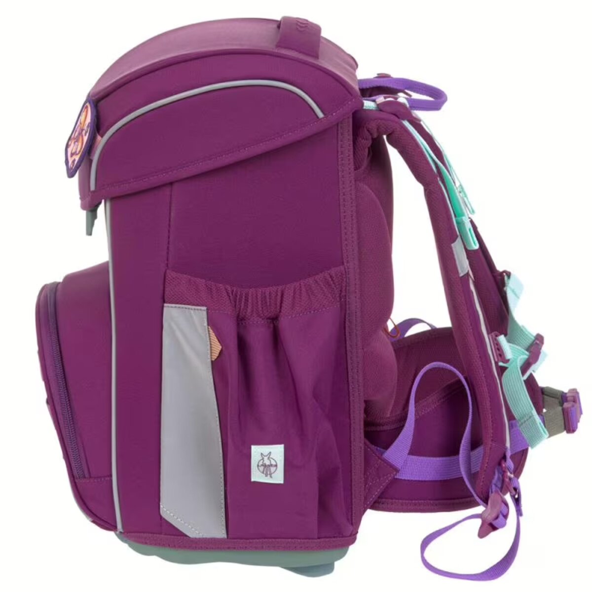 Lässig Slim Unique Schulranzen-Set 7tlg Lilac