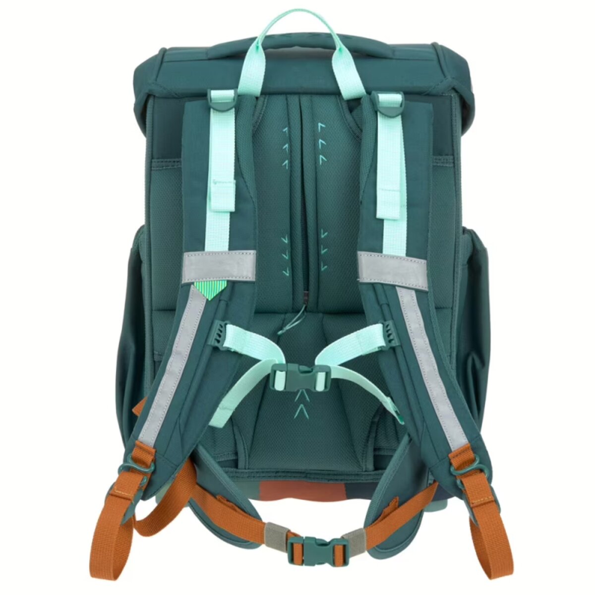 Lässig Slim Unique Schulranzen-Set 7tlg Dark Green