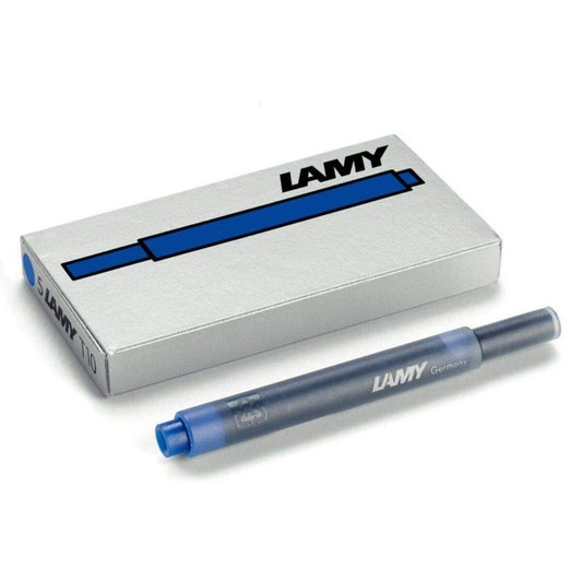 LAMY Tinte T10 Tintenpatrone Farbe Blau, 5 Stück