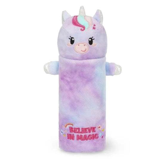 Legami Plüsch Schlampermäppchen Einhorn 14 x 8 x 25,5 cm