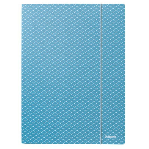 Leitz Esselte Colour'Breeze Eckspannermappe Karton A4, blau
