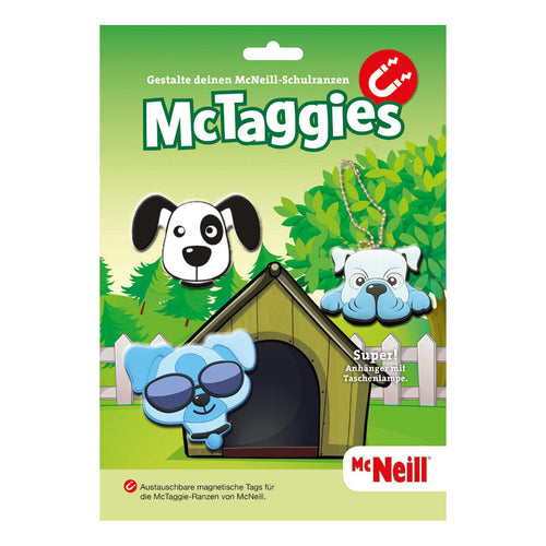 McNeill McTaggies Set Dog, 3-teilig