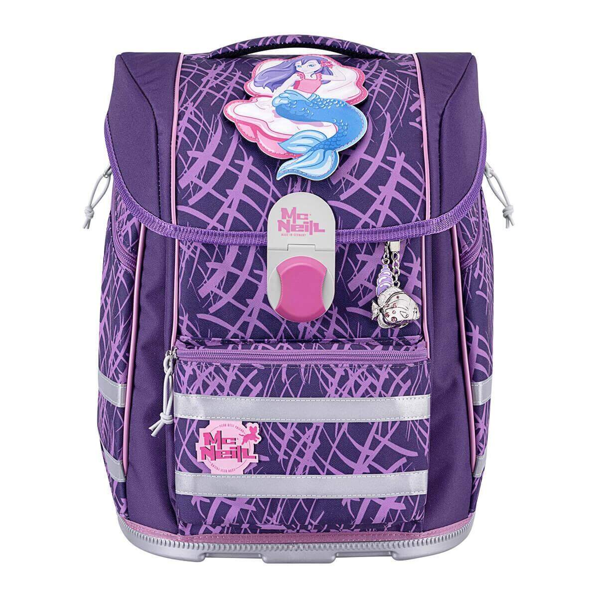 McNeill Schulranzen-Set Biggy MAGIC, 5-teilig