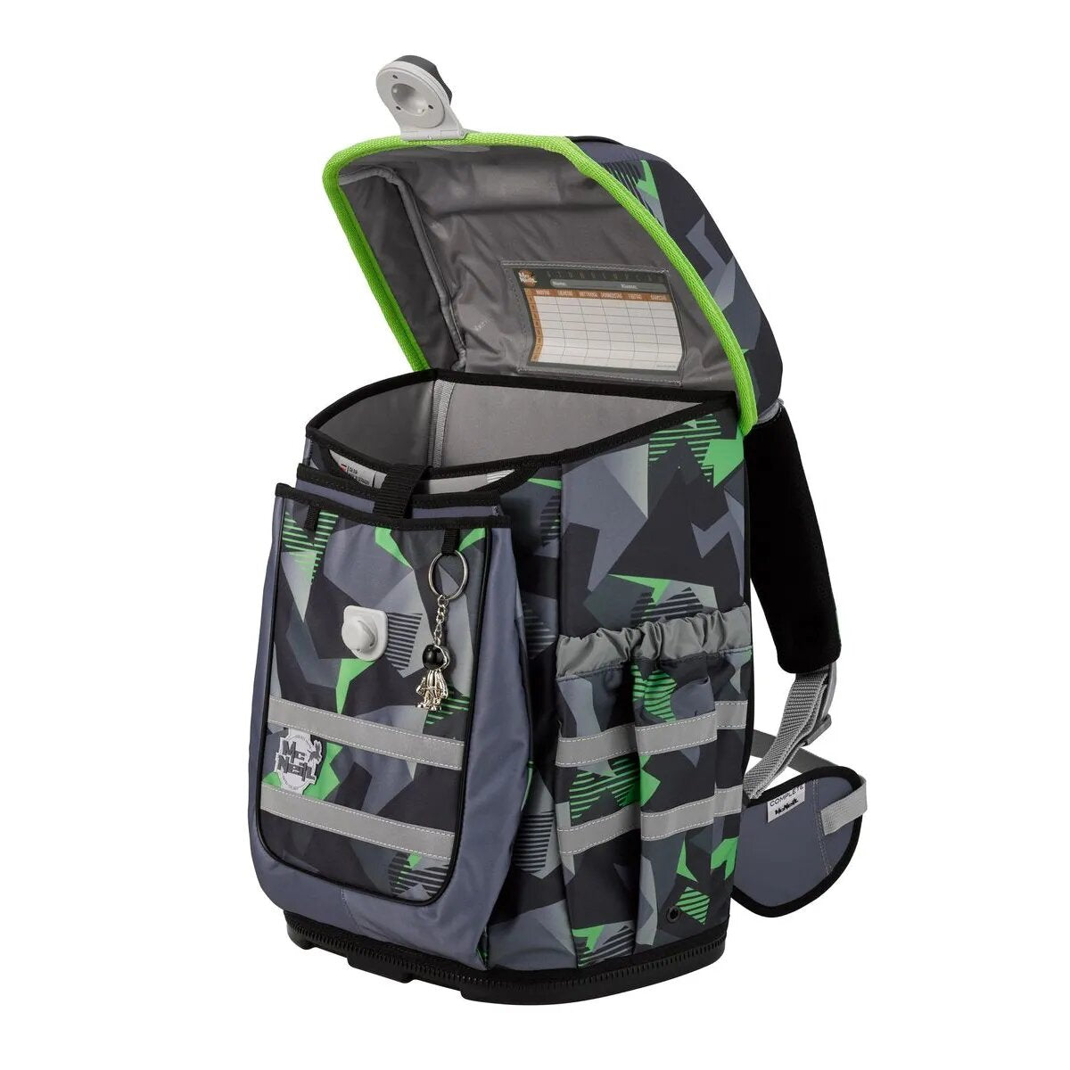 McNeill Schulranzen-Set ERGO COMPLETE, 5tlg. TECHNO