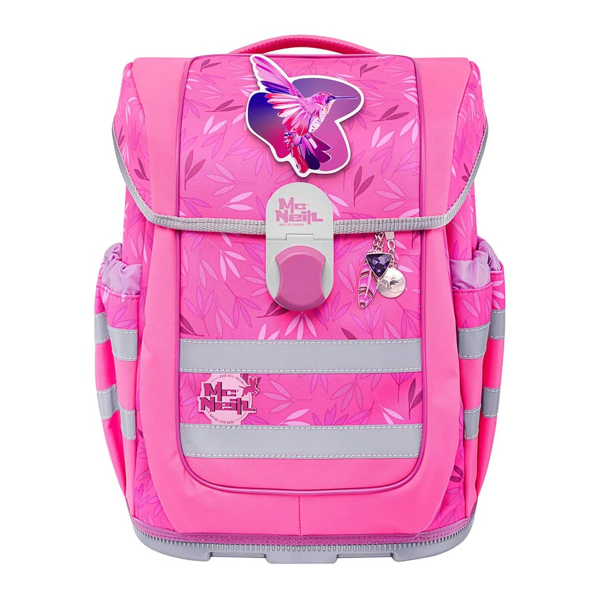 McNeill Schulranzen-Set ERGO COMPLETE BIRDY, 5-Teilig