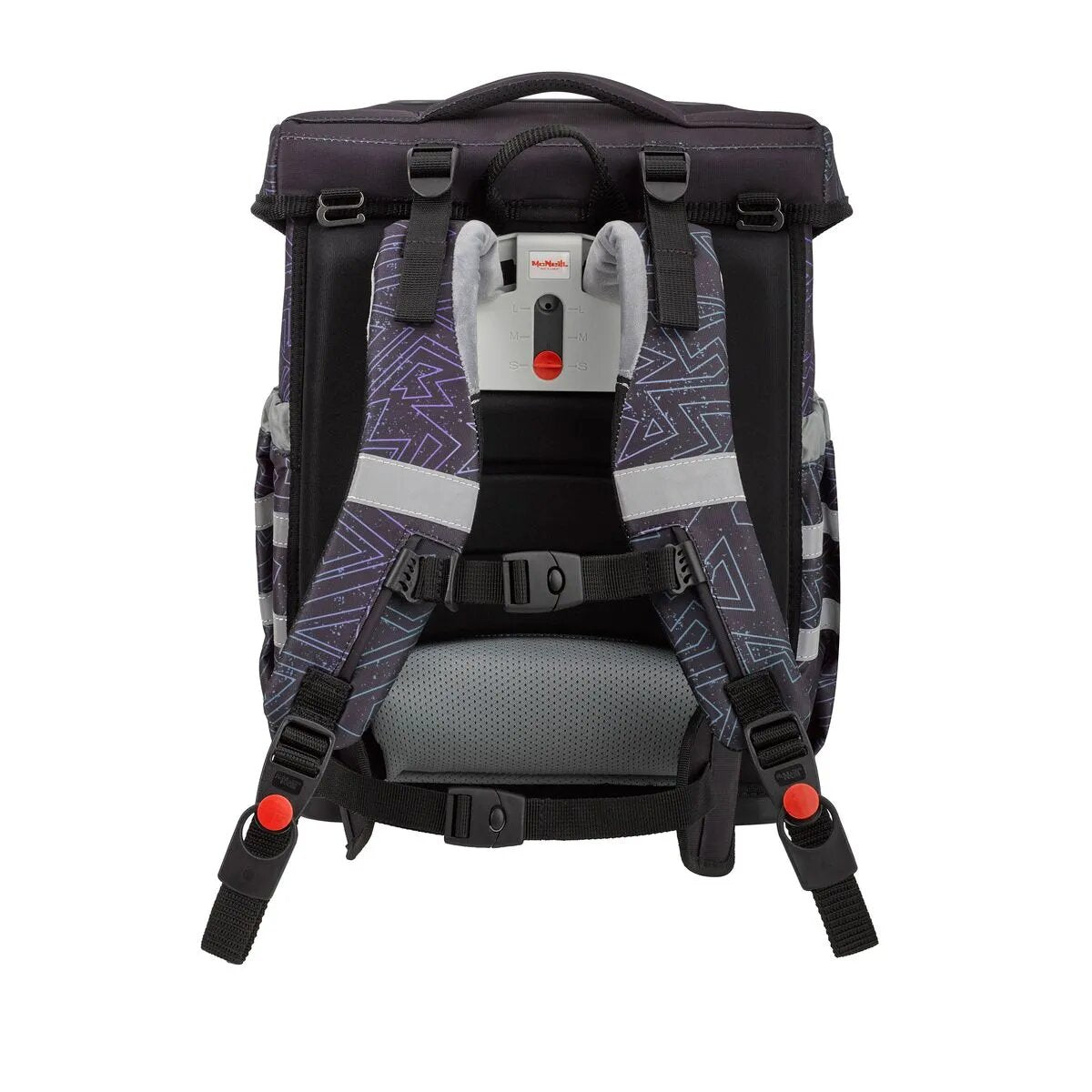 McNeill Schulranzen-Set ERGO COMPLETE, 5tlg. TRON