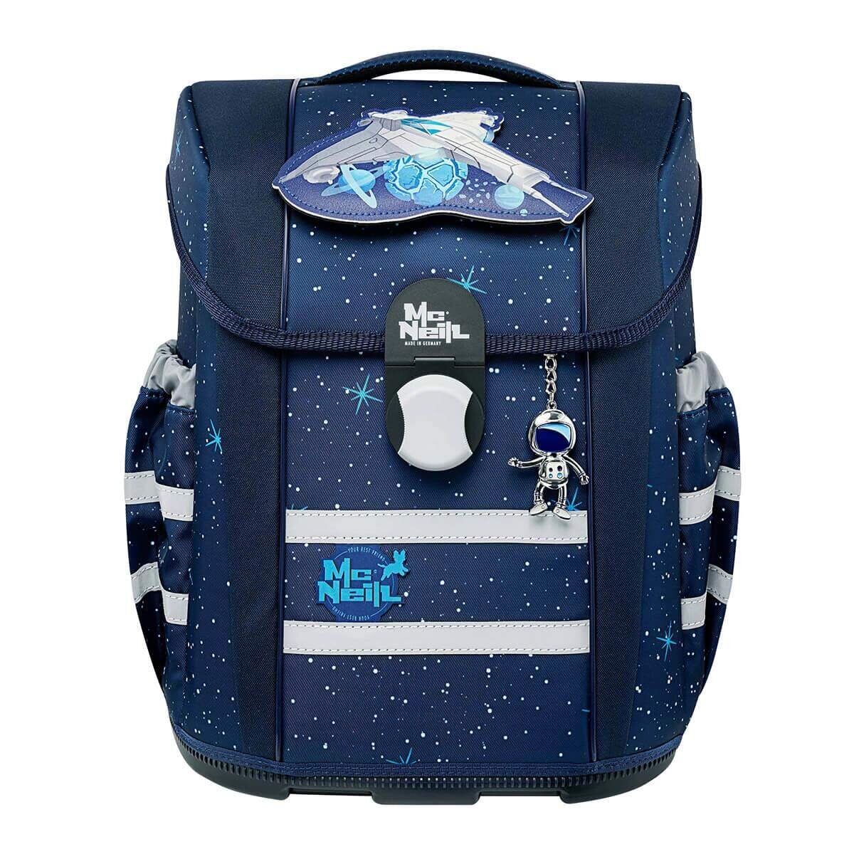 McNeill Schulranzen-Set mac2, 5tlg. SPACE