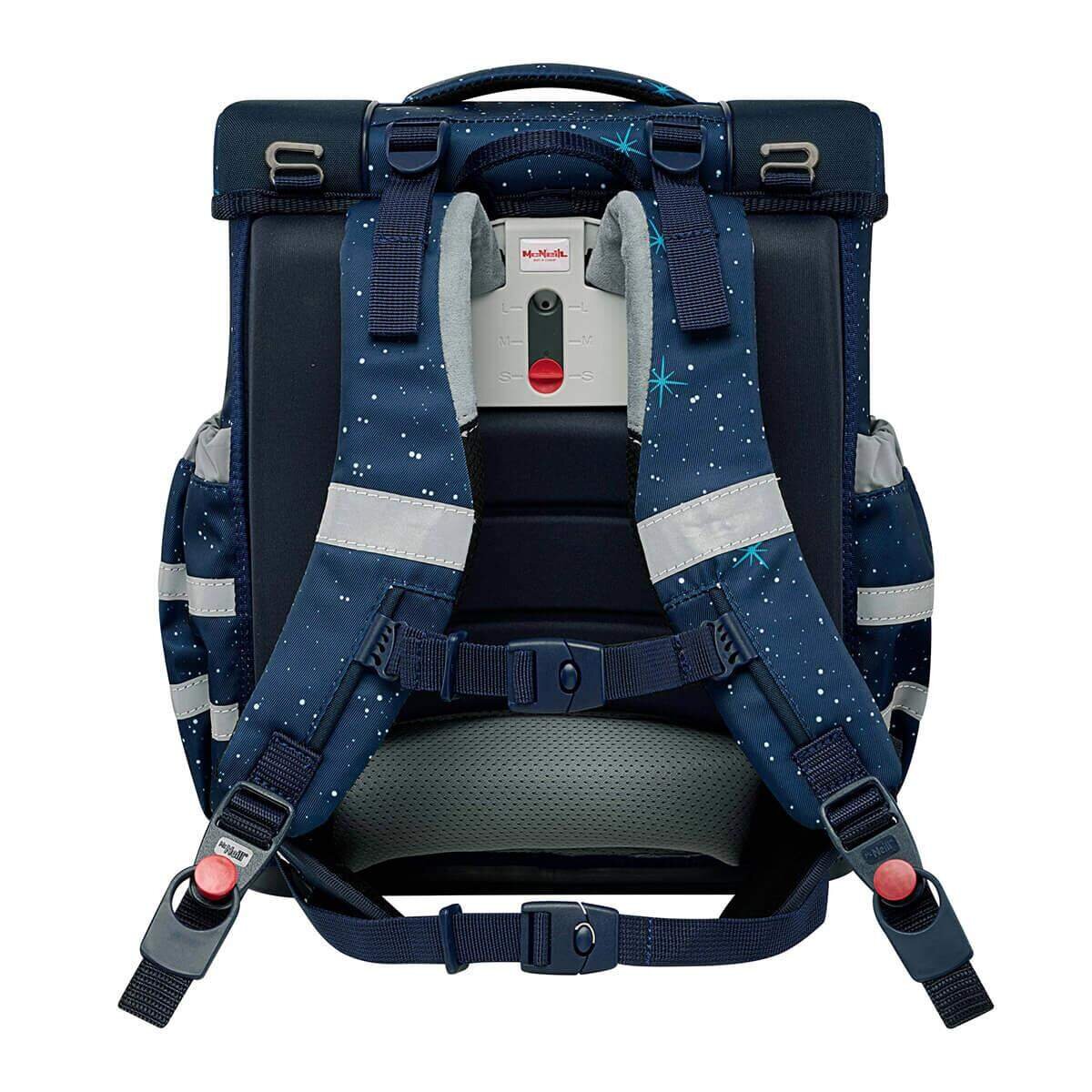 McNeill Schulranzen-Set mac2, 5tlg. SPACE