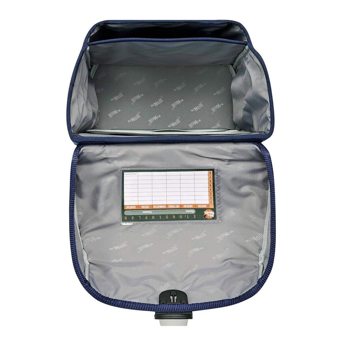 McNeill Schulranzen-Set mac2, 5tlg. SPACE