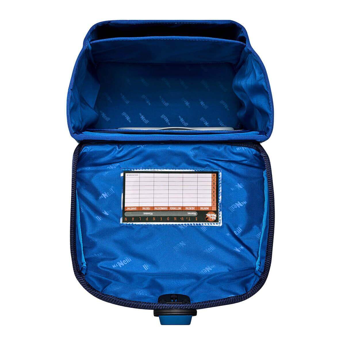 McNeill Schulranzen-Set mac2, 5tlg. WILD