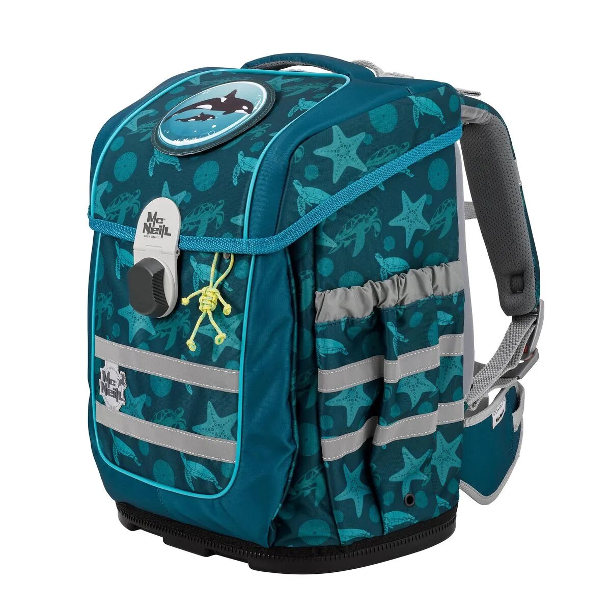 McNeill Schulranzen-Set McOcean SEALIFE, 5-teilig