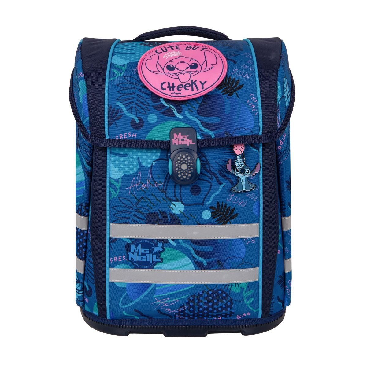 McNeill Schulranzen-Set PERFECTO, 5tlg. DISNEY – STITCH -Kollektion 2024-