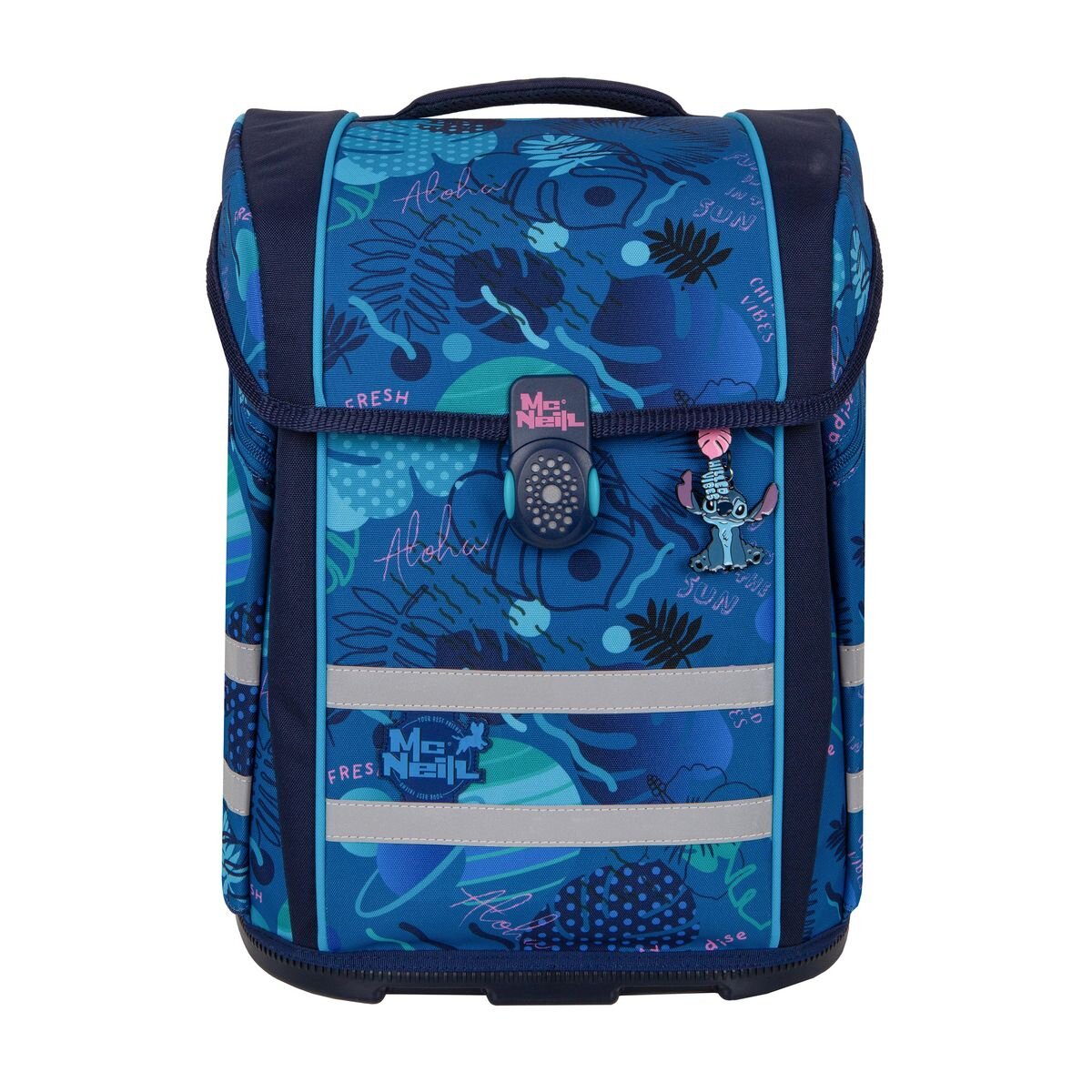 McNeill Schulranzen-Set PERFECTO, 5tlg. DISNEY – STITCH -Kollektion 2024-