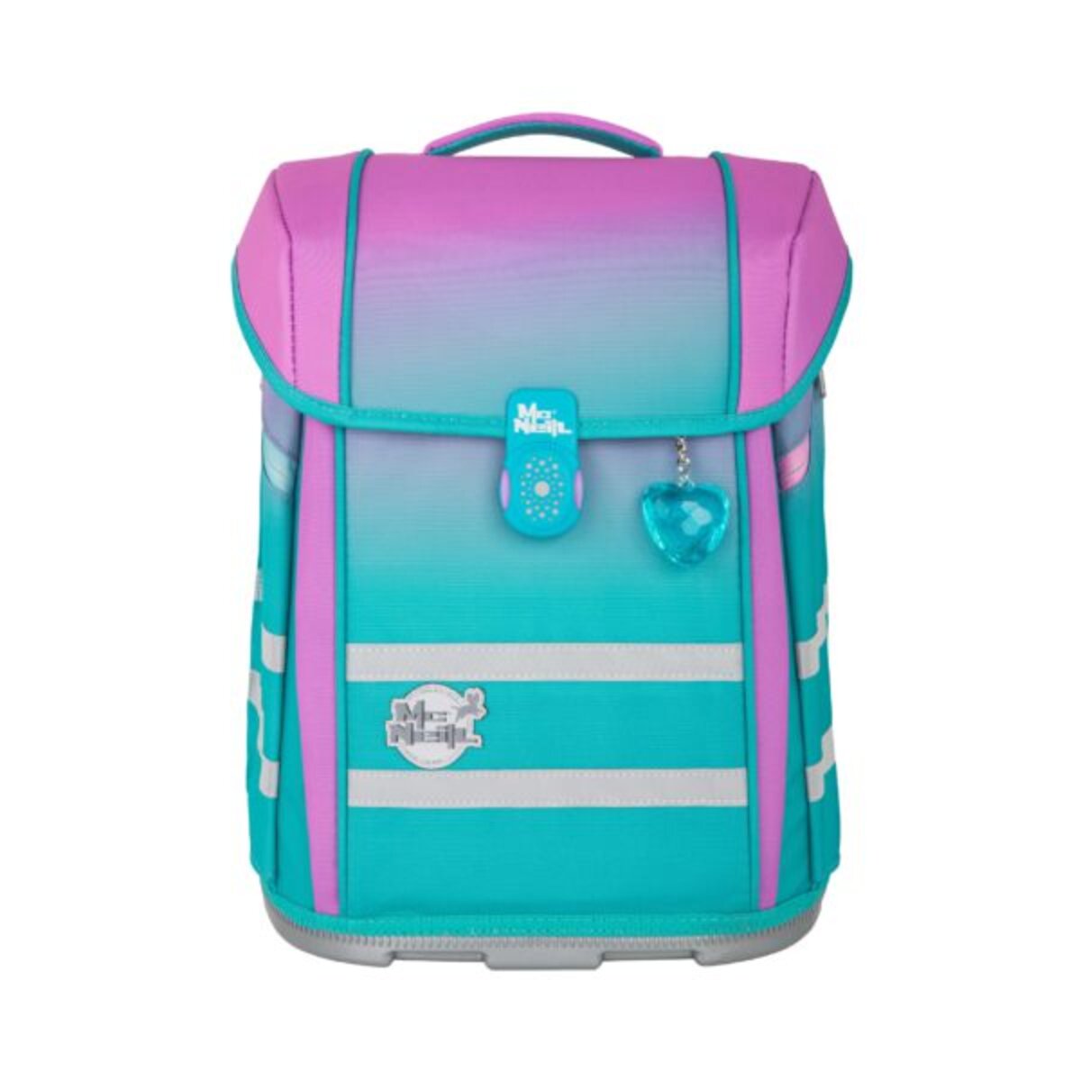 MCNeill Schulranzen Set Perfecto 5tlg. Gradient Blueberry