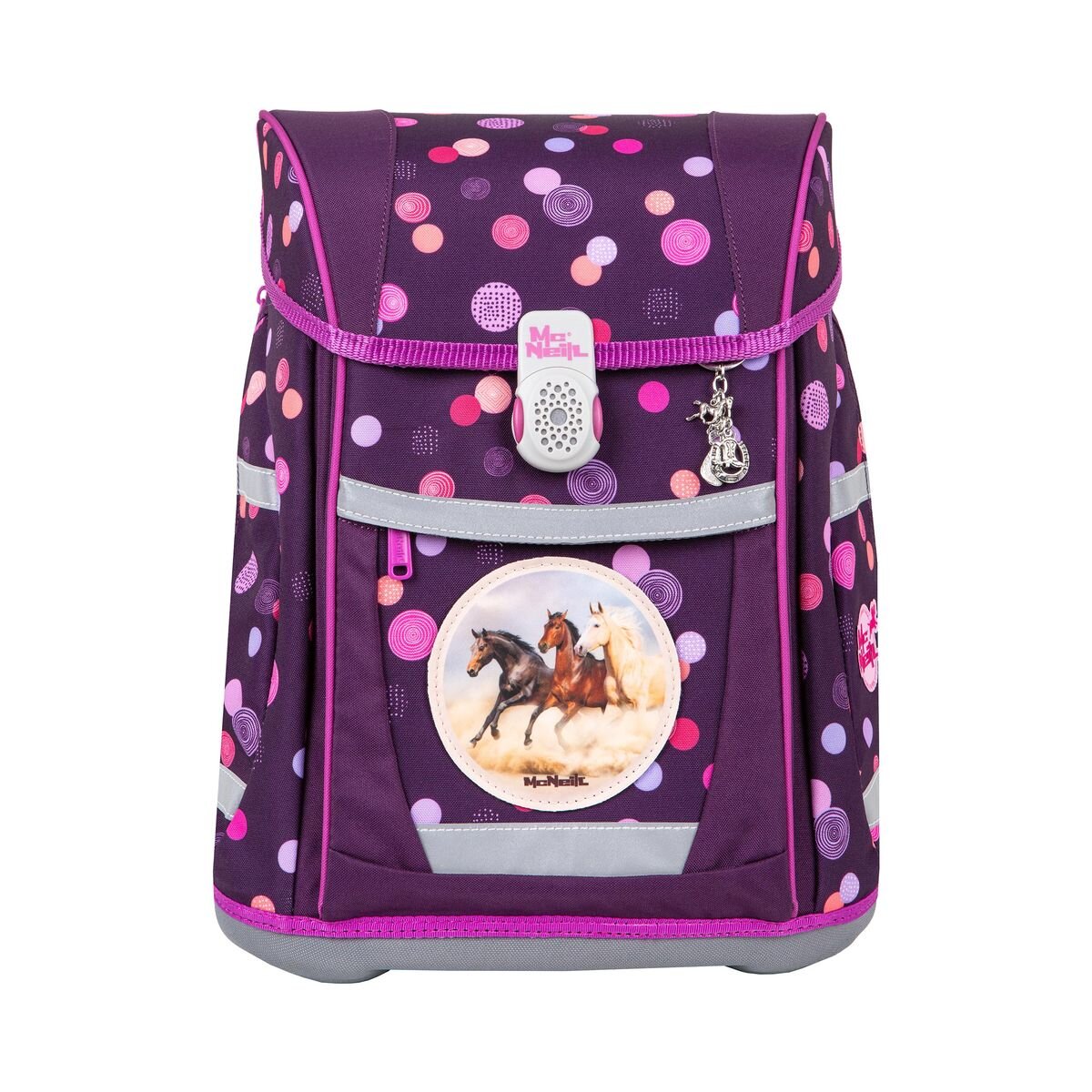 McNeill Schulranzen-Set TENERO 5tlg. RUBY -Kollektion 2024-