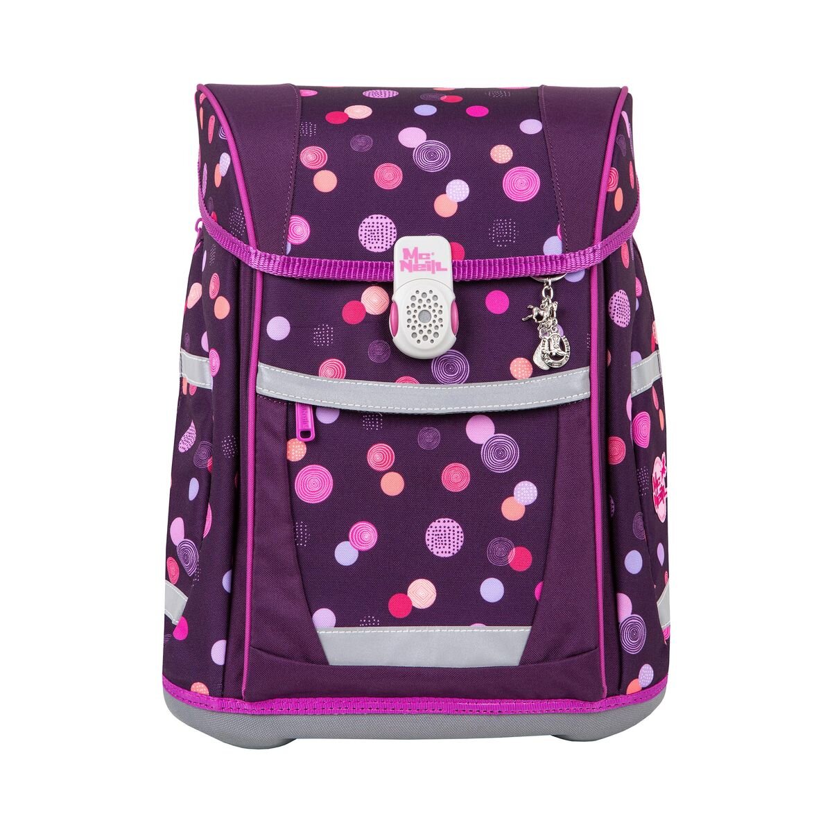 McNeill Schulranzen-Set TENERO 5tlg. RUBY -Kollektion 2024-