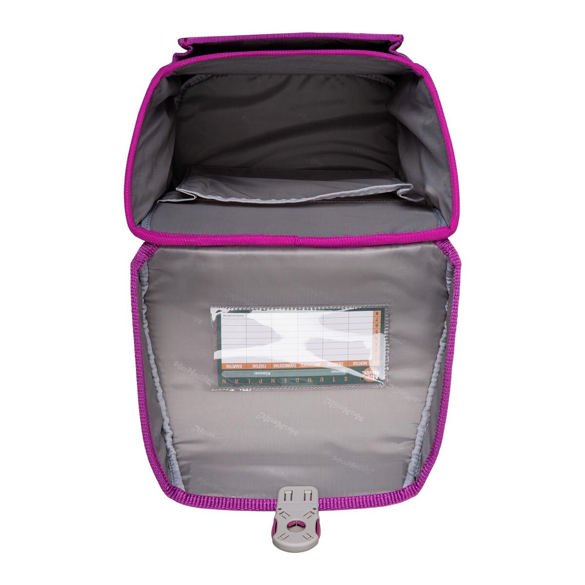 McNeill Schulranzen-Set TENERO 5tlg. RUBY -Kollektion 2024-