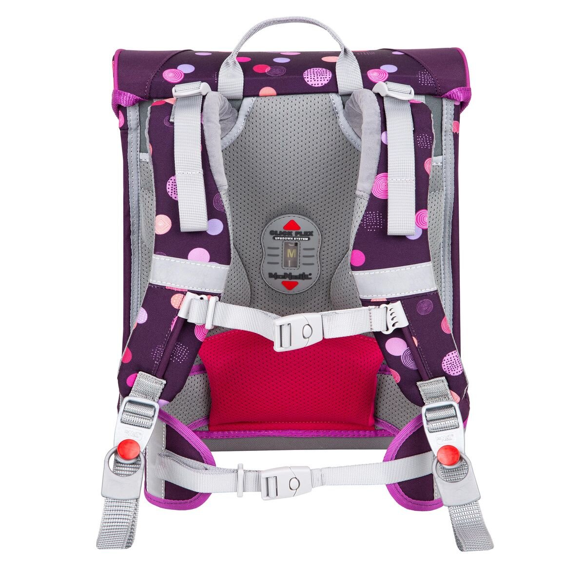 McNeill Schulranzen-Set TENERO 5tlg. RUBY -Kollektion 2024-