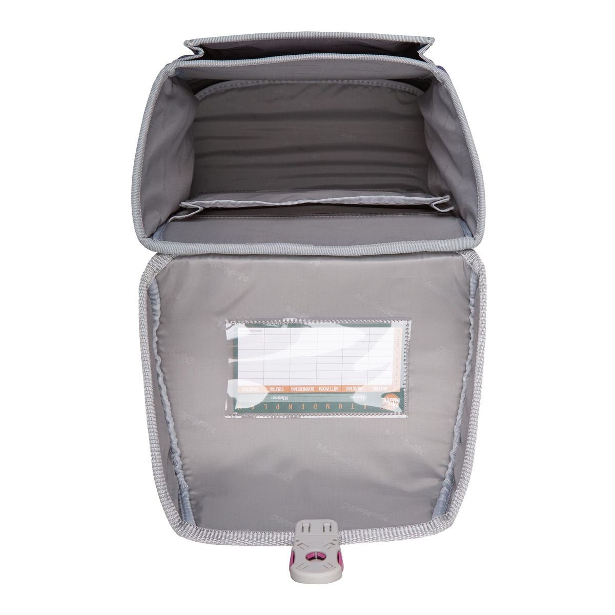 McNeill Schulranzen-Set TENERO 5tlg. BARBA -Kollektion 2024-