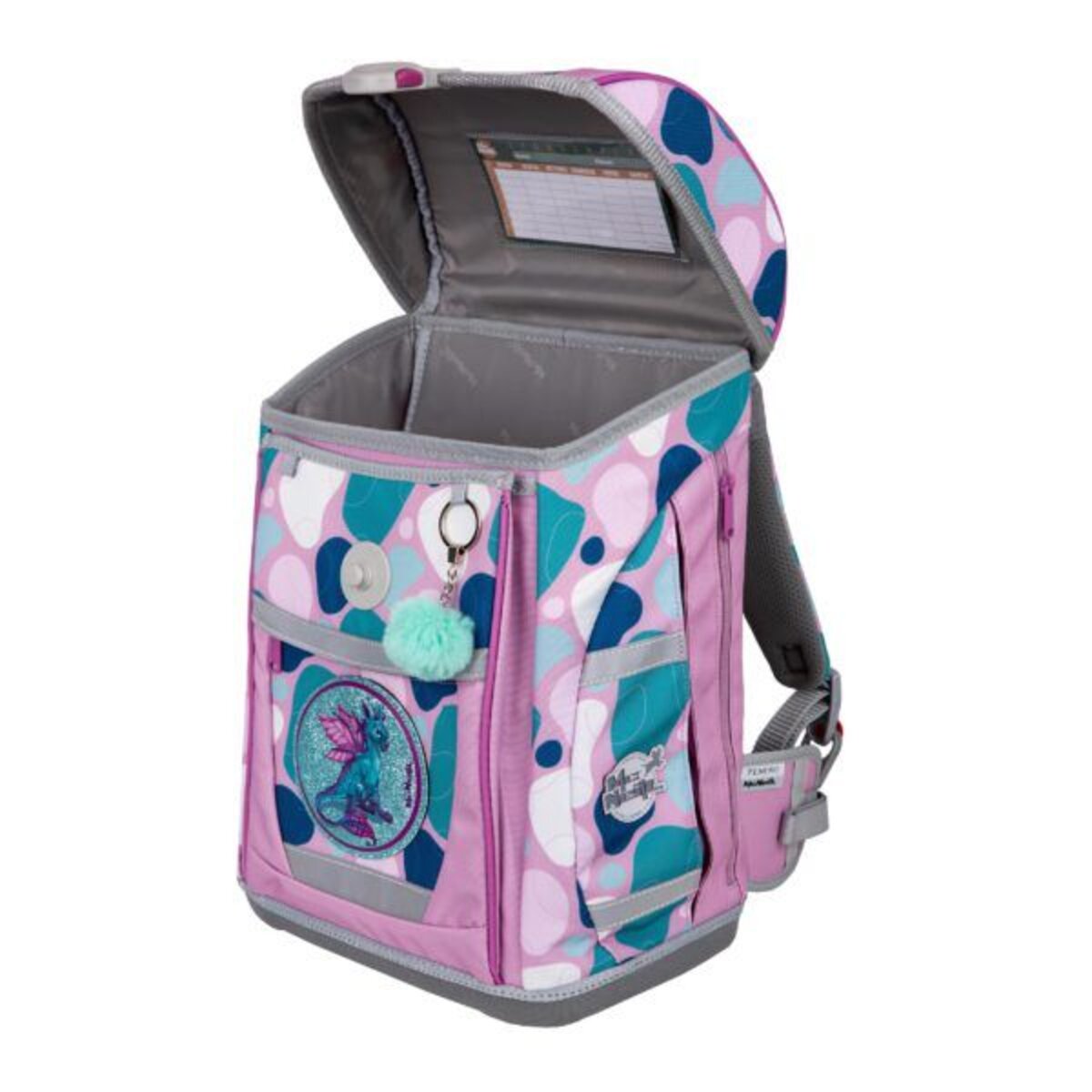 McNeill Schulranzen-Set TENERO 5tlg. BARBA -Kollektion 2024-